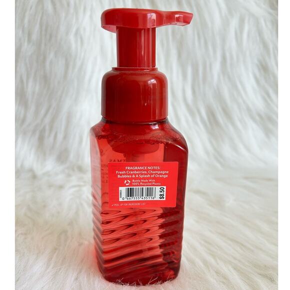 NEW Bath and Body Works CHRISTMAS MORNING MIMOSA Gentle Foaming Hand Soap - Picture 2 of 2